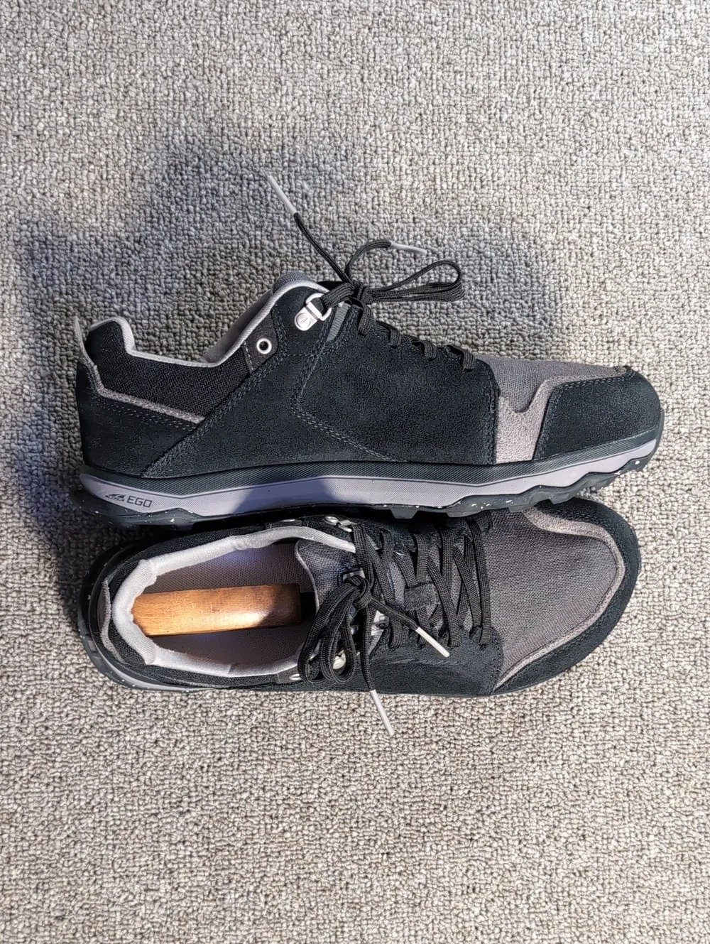 Altra take trail